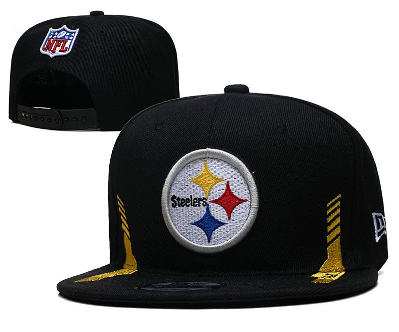 2022 NFL Pittsburgh Steelers Hat TX 04182->nfl hats->Sports Caps